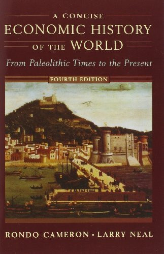 a concise economic history of the world pdf download