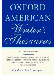 Oxford American Writer's Thesaurus