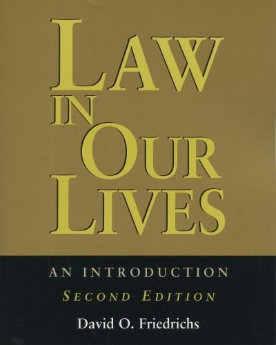 Law In Our Lives
