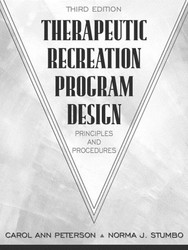 Therapeutic Recreation Program Design