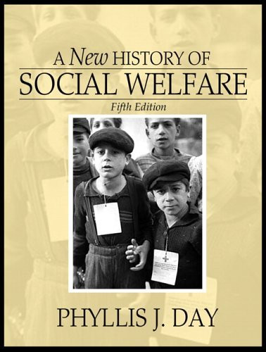 New History Of Social Welfare