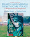 Health And Mental Health Care Policy