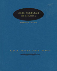 Case Problems In Finance