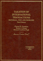 Taxation Of International Transactions