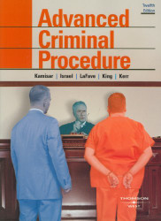 Advanced Criminal Procedure