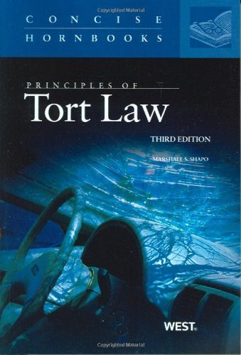 Principles Of Tort Law