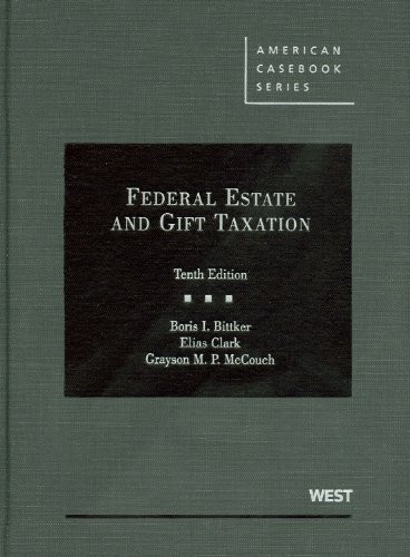 Federal Estate And Gift Taxation