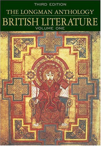 Longman Anthology Of British Literature Volume 1