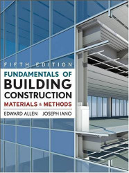 Fundamentals Of Building Construction