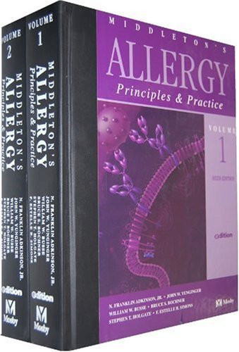 Middleton's Allergy 2 Volume Set