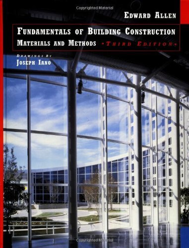 Fundamentals Of Building Construction