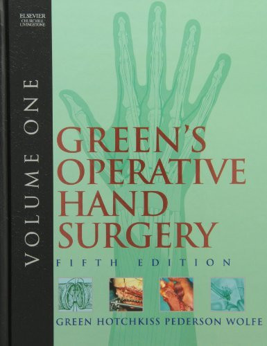 Green's Operative Hand Surgery