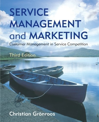 Service Management And Marketing