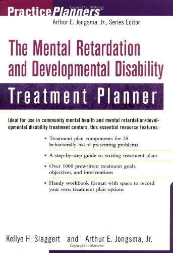 Mental Retardation And Developmental Disability Treatment Planner