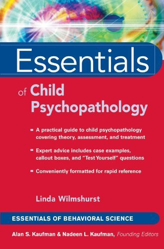 Essentials Of Child And Adolescent Psychopathology