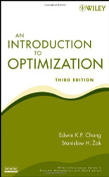 Introduction To Optimization