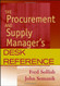 Procurement And Supply Manager's Desk Reference