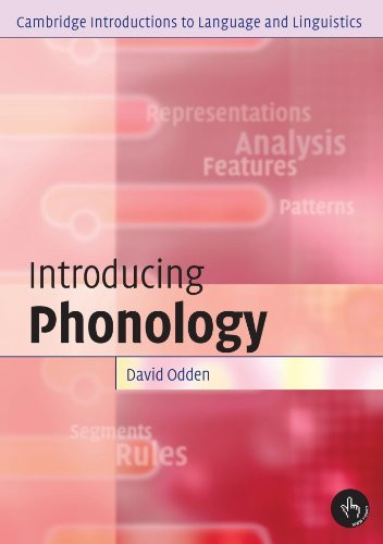 Introducing Phonology