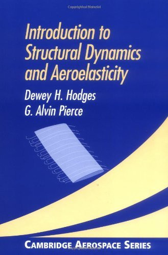 Introduction To Structural Dynamics And Aeroelasticity