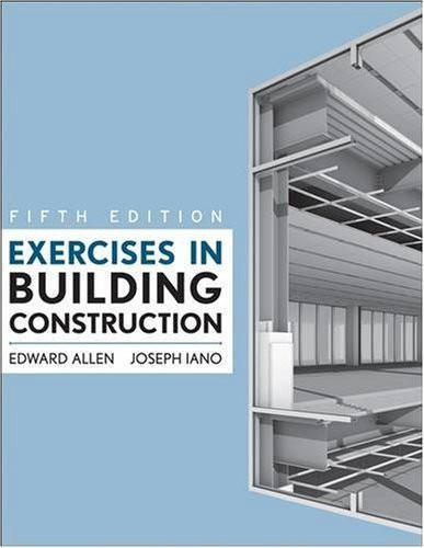 Exercises In Building Construction