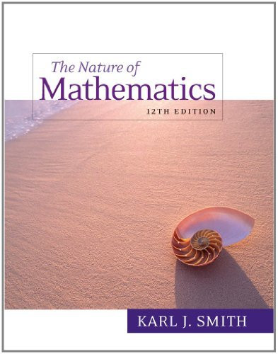 Nature Of Mathematics