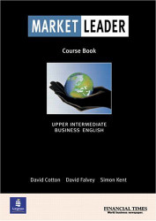 Market Leader Upper Intermediate Course Book With Dvd-Rom