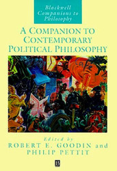 Companion To Contemporary Political Philosophy