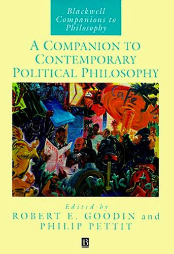 Companion To Contemporary Political Philosophy