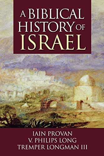 Biblical History Of Israel