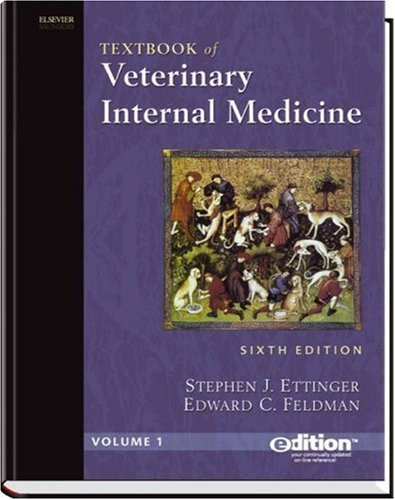 Textbook Of Veterinary Internal Medicine - Stephen Ettinger