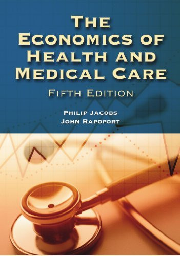Economics Of Health And Medical Care