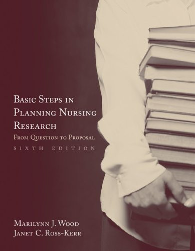Basic Steps In Planning Nursing Research