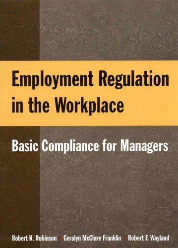 Employment Regulation In The Workplace