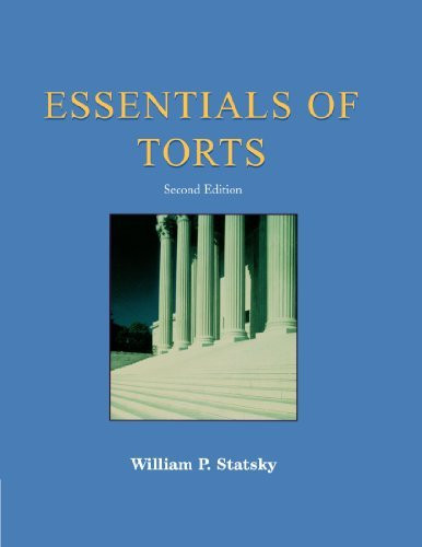 Essentials Of Torts