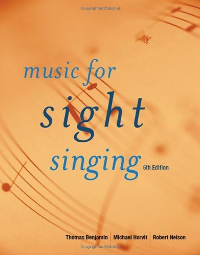 Music For Sight Singing