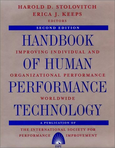 Handbook Of Human Performance Technology