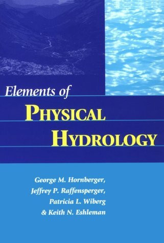 Elements Of Physical Hydrology