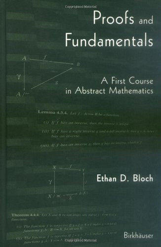 Proofs And Fundamentals