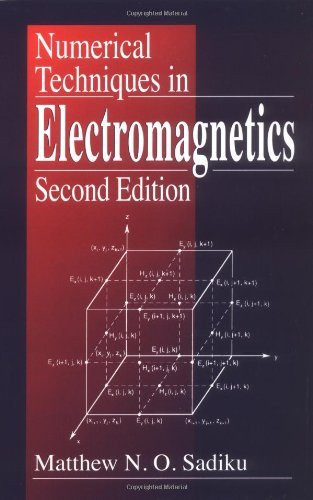 Numerical Techniques In Electromagnetics