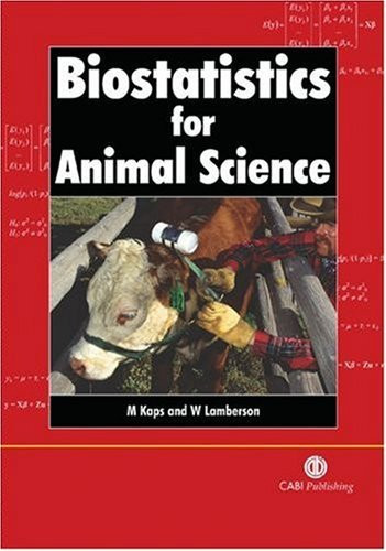 Biostatistics For Animal Science