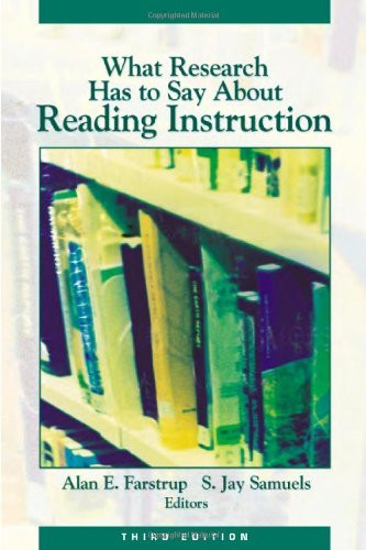 What Research Has To Say About Reading Instruction