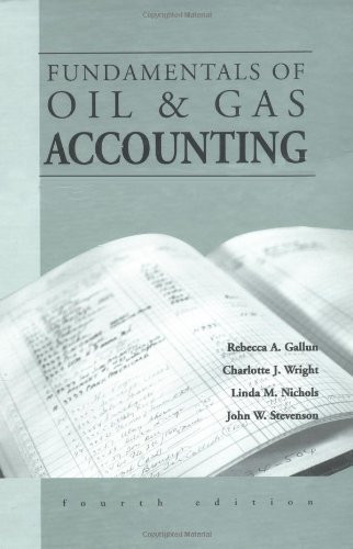 Fundamentals Of Oil And Gas Accounting