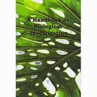Handbook Of Biological Investigation