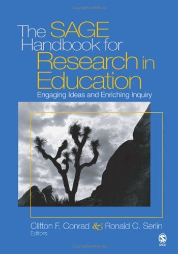 Sage Handbook For Research In Education