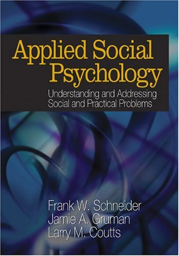 Applied Social Psychology