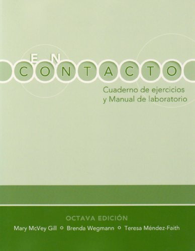 Student Activities Manual For En Contacto