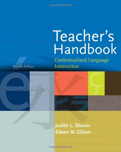 Teacher's Handbook