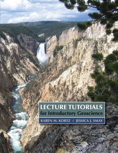 Lecture Tutorials In Introductory Geoscience