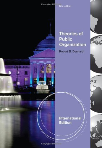 Theories Of Public Organization