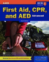 First Aid Cpr And Aed - Advanced